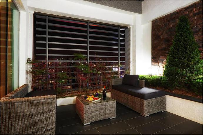 Imagen de los interiores del Hotel Ulsan City. Foto 12