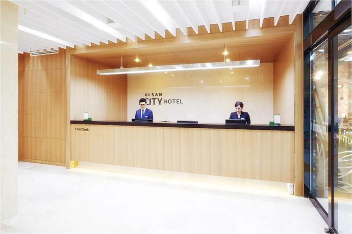 Imagen de los interiores del Hotel Ulsan City. Foto 15