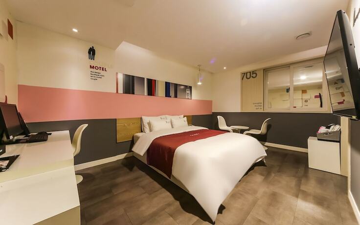 Imagen general del Hotel Ulsan Jung-gu Couple. Foto 4