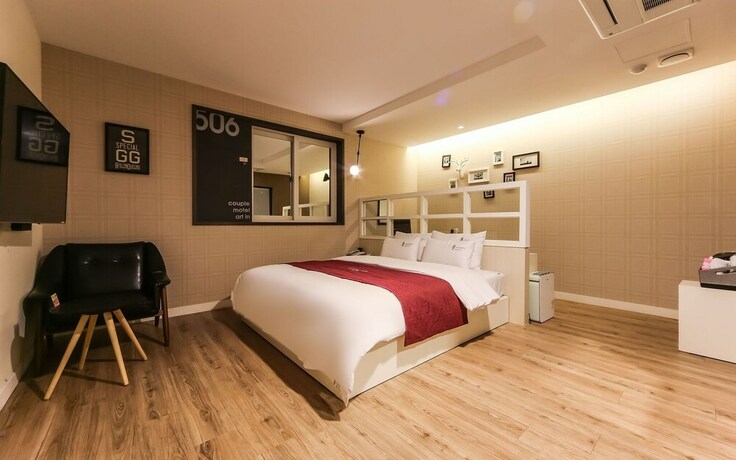 Imagen de la habitación del Hotel Ulsan Jung-gu Couple. Foto 8