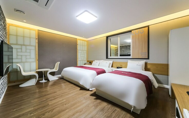 Imagen de la habitación del Hotel Ulsan Jung-gu Couple. Foto 9