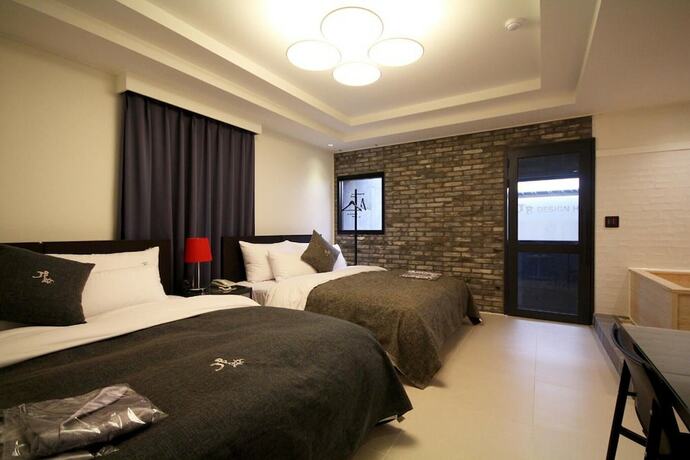 Imagen de la habitación del Hotel Ulsan Junggu Jb Design. Foto 15