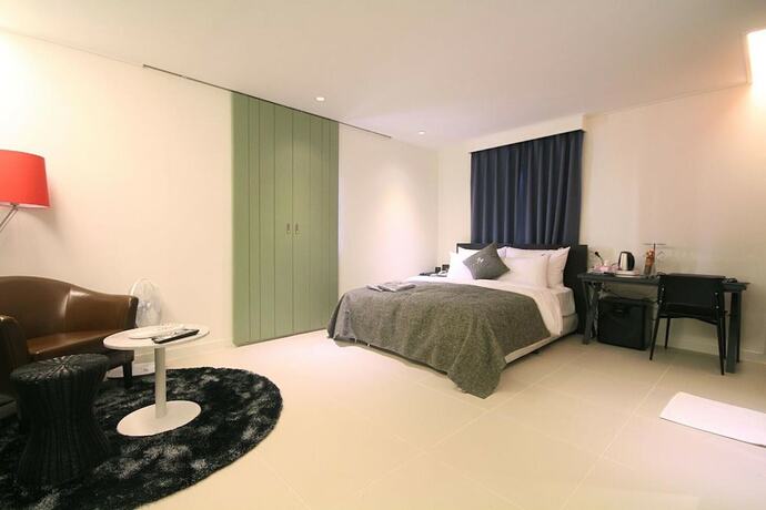 Imagen de la habitación del Hotel Ulsan Junggu Jb Design. Foto 24