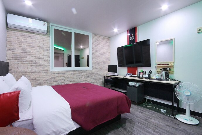 Imagen general del Hotel Ulsan Samsan Koi. Foto 6