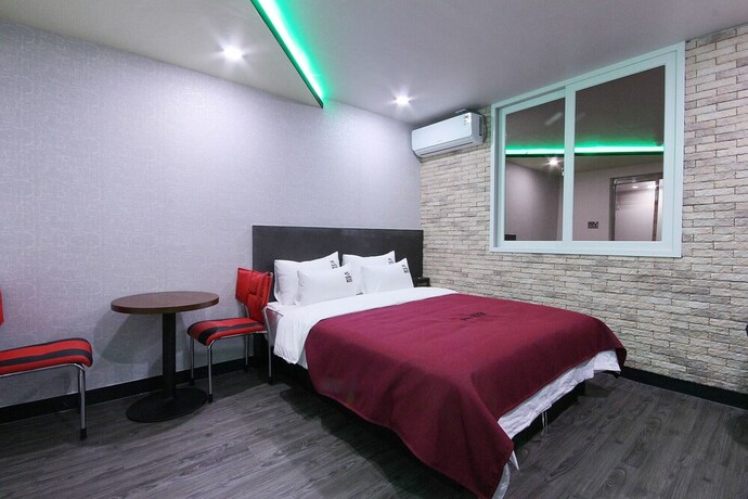 Imagen general del Hotel Ulsan Samsan Koi. Foto 11
