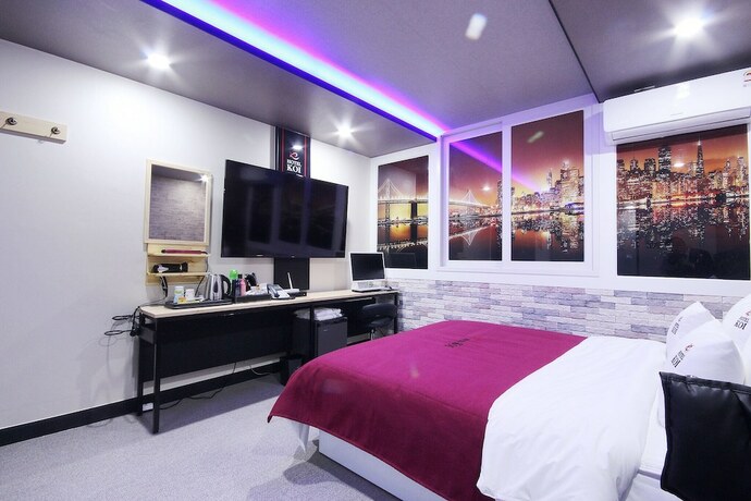 Imagen general del Hotel Ulsan Samsan Koi. Foto 12
