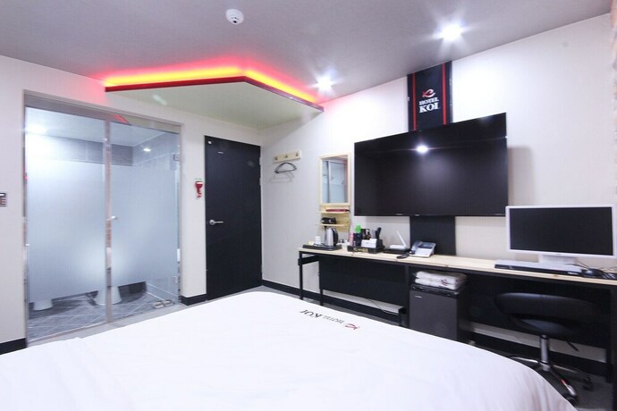 Imagen de la habitación del Hotel Ulsan Samsan Koi. Foto 18
