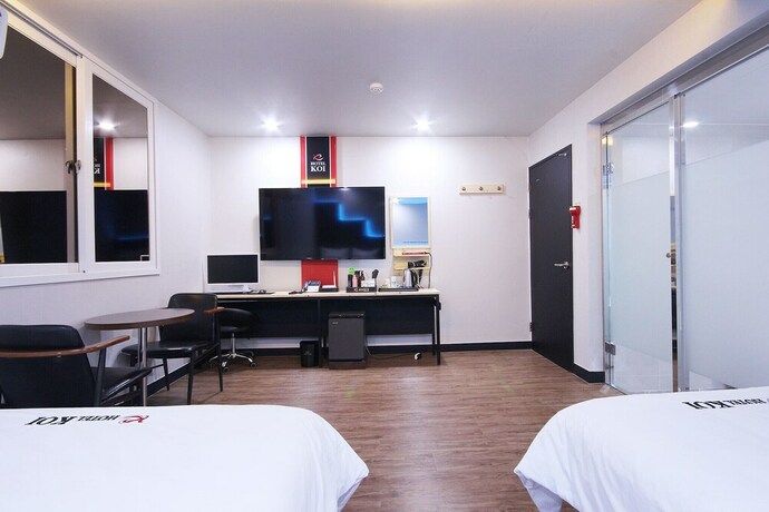 Imagen de la habitación del Hotel Ulsan Samsan Koi. Foto 21
