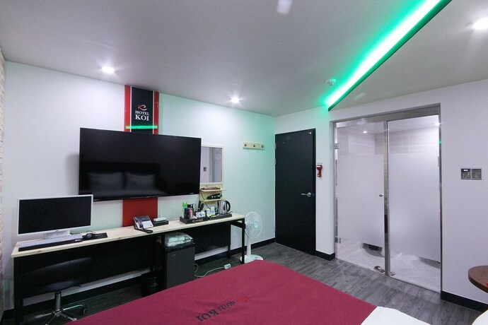 Imagen de la habitación del Hotel Ulsan Samsan Koi. Foto 31