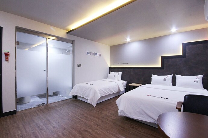 Imagen de la habitación del Hotel Ulsan Samsan Koi. Foto 35