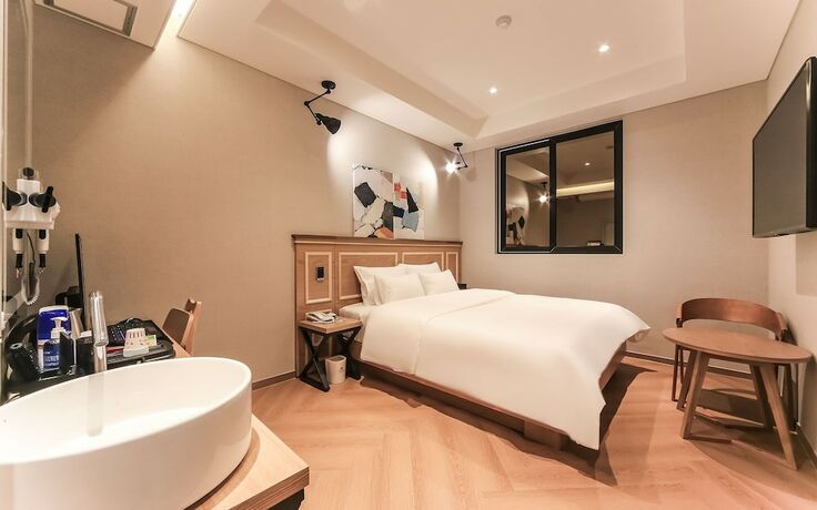 Imagen general del Hotel Ulsan Samsan Soho 102. Foto 4