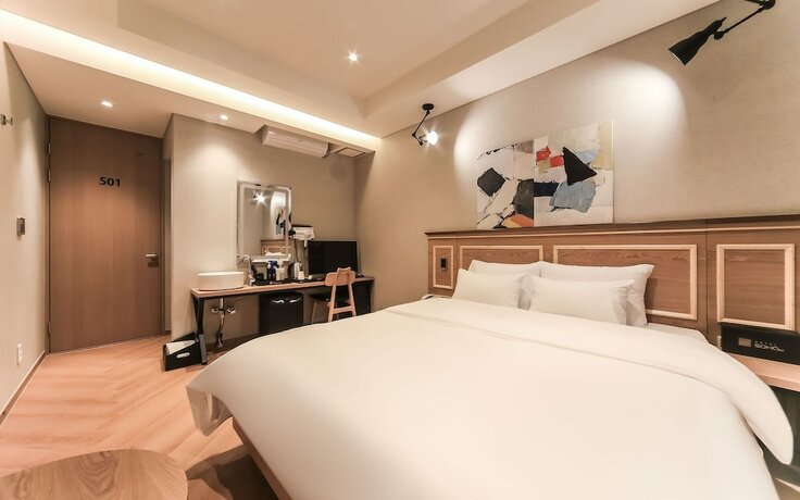 Imagen general del Hotel Ulsan Samsan Soho 102. Foto 6