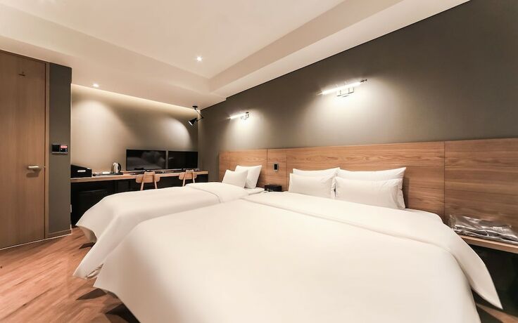 Imagen de la habitación del Hotel Ulsan Samsan Soho 102. Foto 12