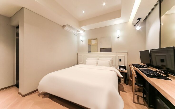 Imagen de la habitación del Hotel Ulsan Samsan Soho 102. Foto 17