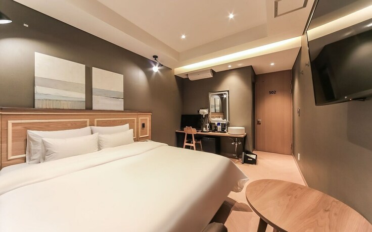 Imagen de la habitación del Hotel Ulsan Samsan Soho 102. Foto 18