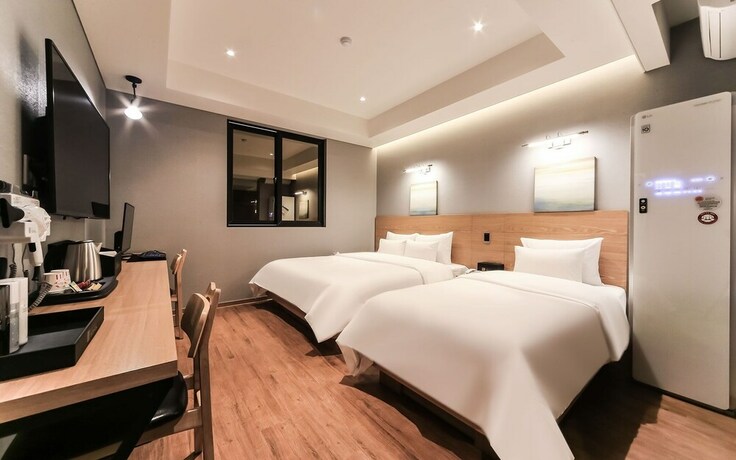 Imagen de la habitación del Hotel Ulsan Samsan Soho 102. Foto 19