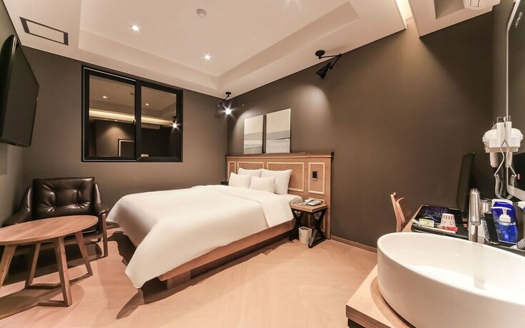 Imagen de la habitación del Hotel Ulsan Samsan Soho 102. Foto 20