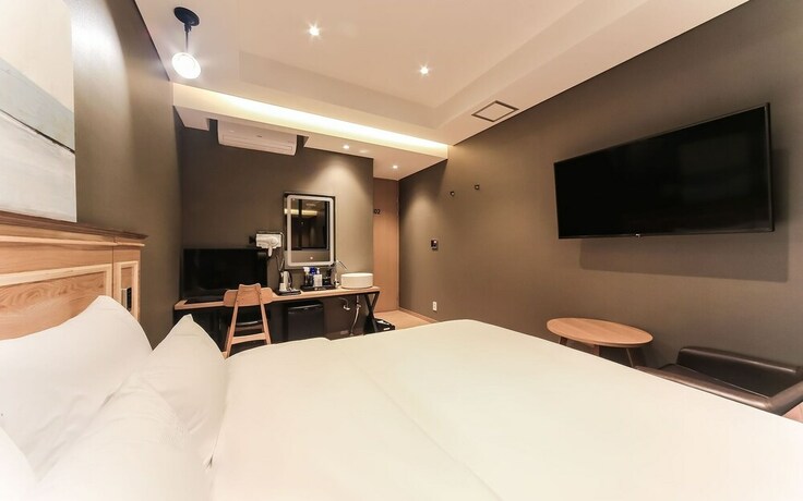 Imagen de la habitación del Hotel Ulsan Samsan Soho 102. Foto 21