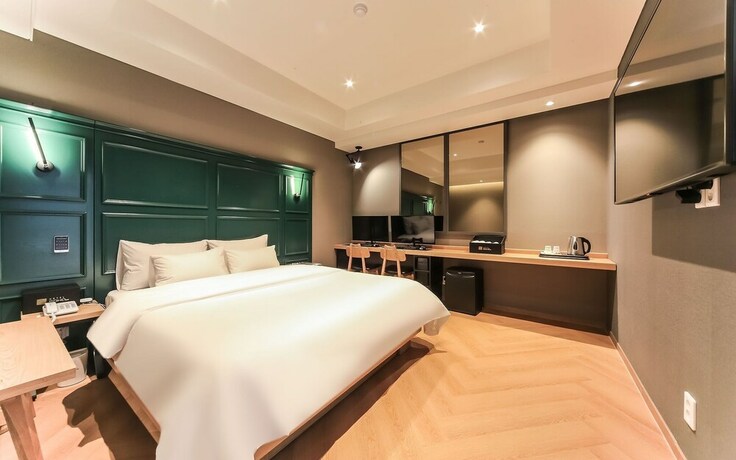 Imagen de la habitación del Hotel Ulsan Samsan Soho 102. Foto 22