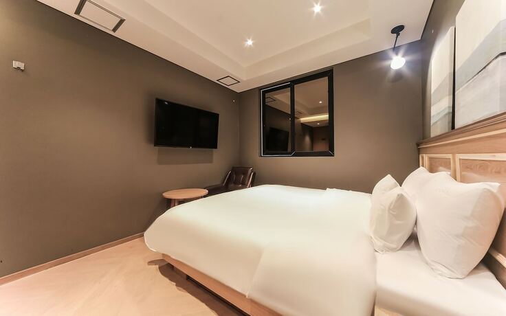 Imagen de la habitación del Hotel Ulsan Samsan Soho 102. Foto 23