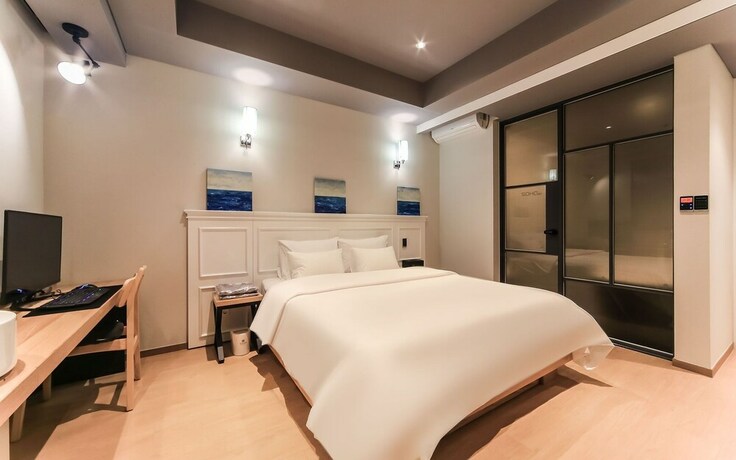 Imagen de la habitación del Hotel Ulsan Samsan Soho 102. Foto 25