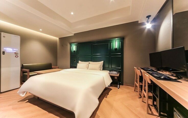 Imagen de la habitación del Hotel Ulsan Samsan Soho 102. Foto 26