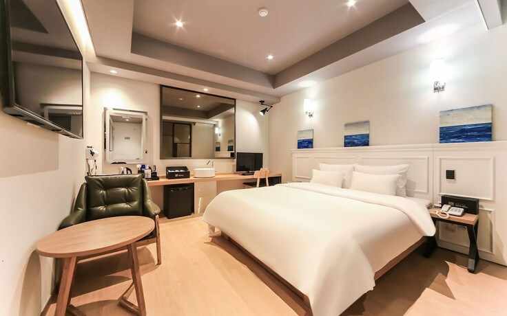 Imagen de la habitación del Hotel Ulsan Samsan Soho 102. Foto 29