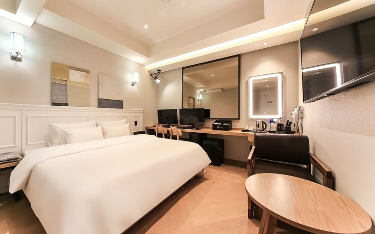 Imagen de la habitación del Hotel Ulsan Samsan Soho 102. Foto 31