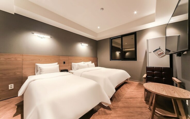 Imagen de la habitación del Hotel Ulsan Samsan Soho 102. Foto 32