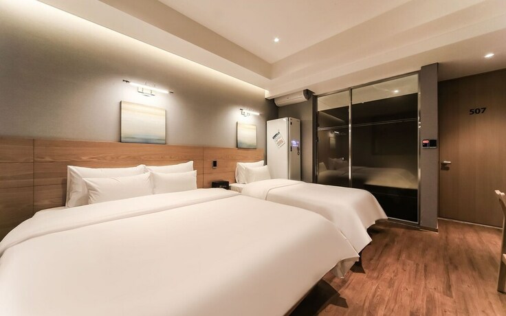 Imagen de la habitación del Hotel Ulsan Samsan Soho 102. Foto 33