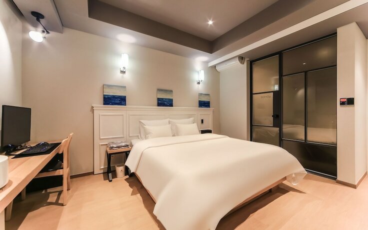 Imagen de la habitación del Hotel Ulsan Samsan Soho 102. Foto 34