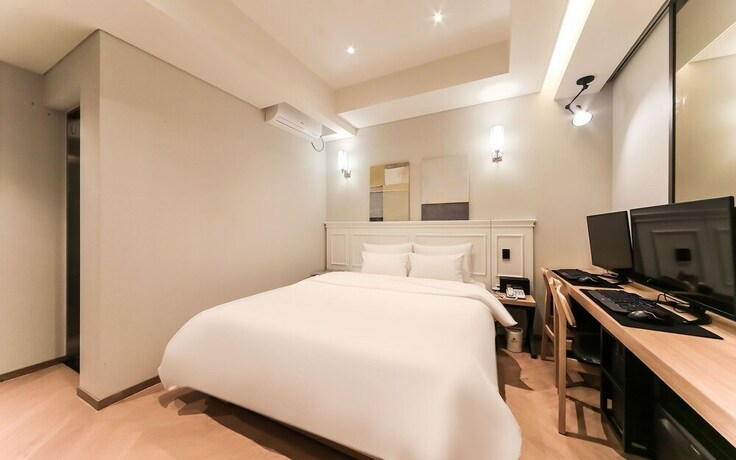 Imagen de la habitación del Hotel Ulsan Samsan Soho 102. Foto 35