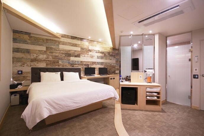 Imagen general del Hotel Ulsan Seongnam-dong Marr. Foto 10