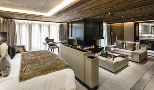 Imagen de la habitación del Hotel Ultima Gstaad. Foto 5