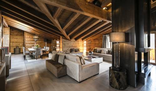 Imagen de la habitación del Hotel Ultima Gstaad. Foto 11