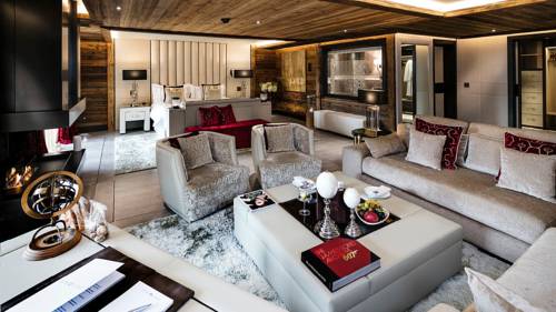 Imagen de la habitación del Hotel Ultima Gstaad. Foto 12