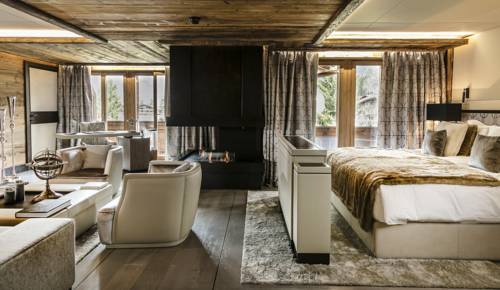 Imagen de la habitación del Hotel Ultima Gstaad. Foto 13