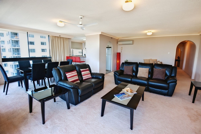 Imagen de la habitación del Hotel Ultiqa Beach Haven At Broadbeach. Foto 2