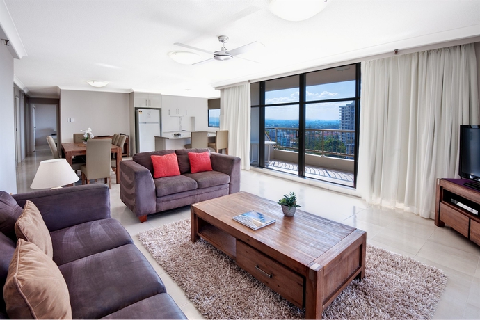 Imagen de la habitación del Hotel Ultiqa Beach Haven At Broadbeach. Foto 3