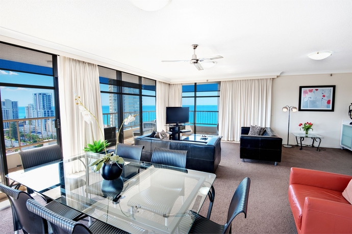 Imagen de la habitación del Hotel Ultiqa Beach Haven At Broadbeach. Foto 4