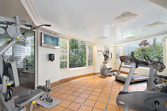 Imagen de los interiores del Hotel Ultiqa Burleigh Mediterranean Resort. Foto 11