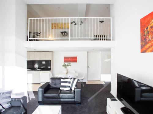 Imagen de la habitación del Hotel Ultiqa Little Collins (located At The Hero Apartme. Foto 1