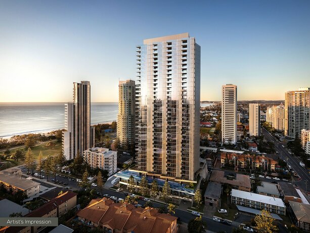 Imagen general del Hotel Ultiqa Signature At Broadbeach. Foto 3