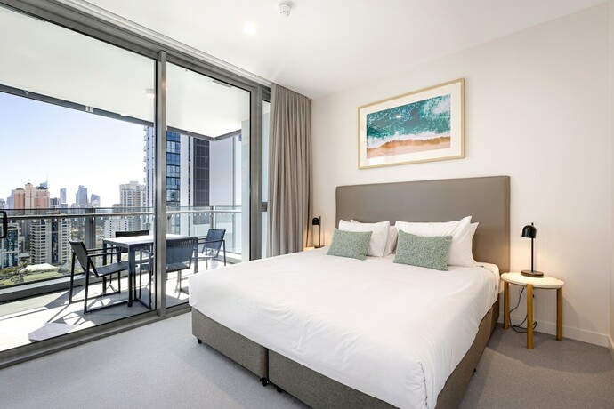 Imagen de la habitación del Hotel Ultiqa Signature At Broadbeach. Foto 25