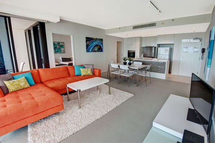 Imagen de los interiores del Hotel Ultra Broadbeach. Foto 9