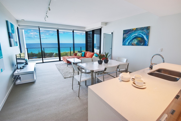 Imagen de los interiores del Hotel Ultra Broadbeach. Foto 10