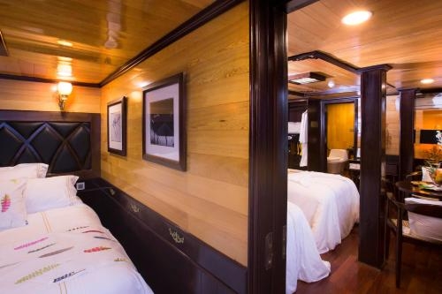 Imagen de la habitación del Hotel Ultralux Hera Cruise. Foto 7