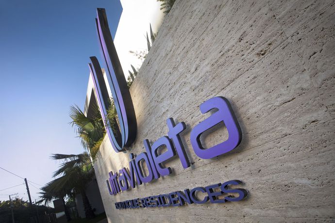 Imagen de los interiores del Hotel Ultravioleta Boutique Residences. Foto 14