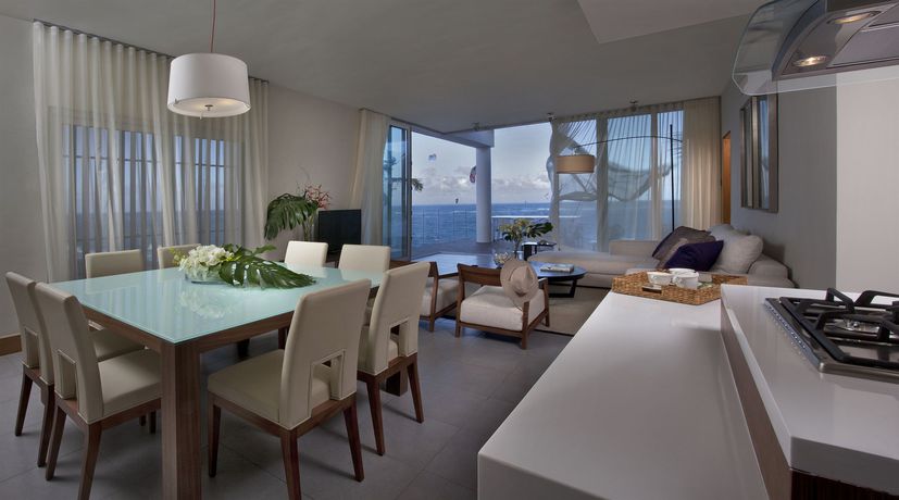 Imagen de los interiores del Hotel Ultravioleta Boutique Residences. Foto 15