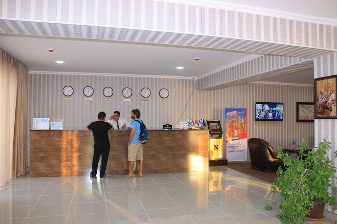 Imagen de los interiores del Hotel Ulug\'bek hotel and SPA. Foto 18